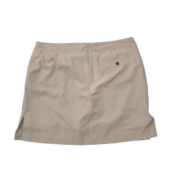 Orly Sports Skort Moisture  Wicking Tan 16 - Picture 6 of 9